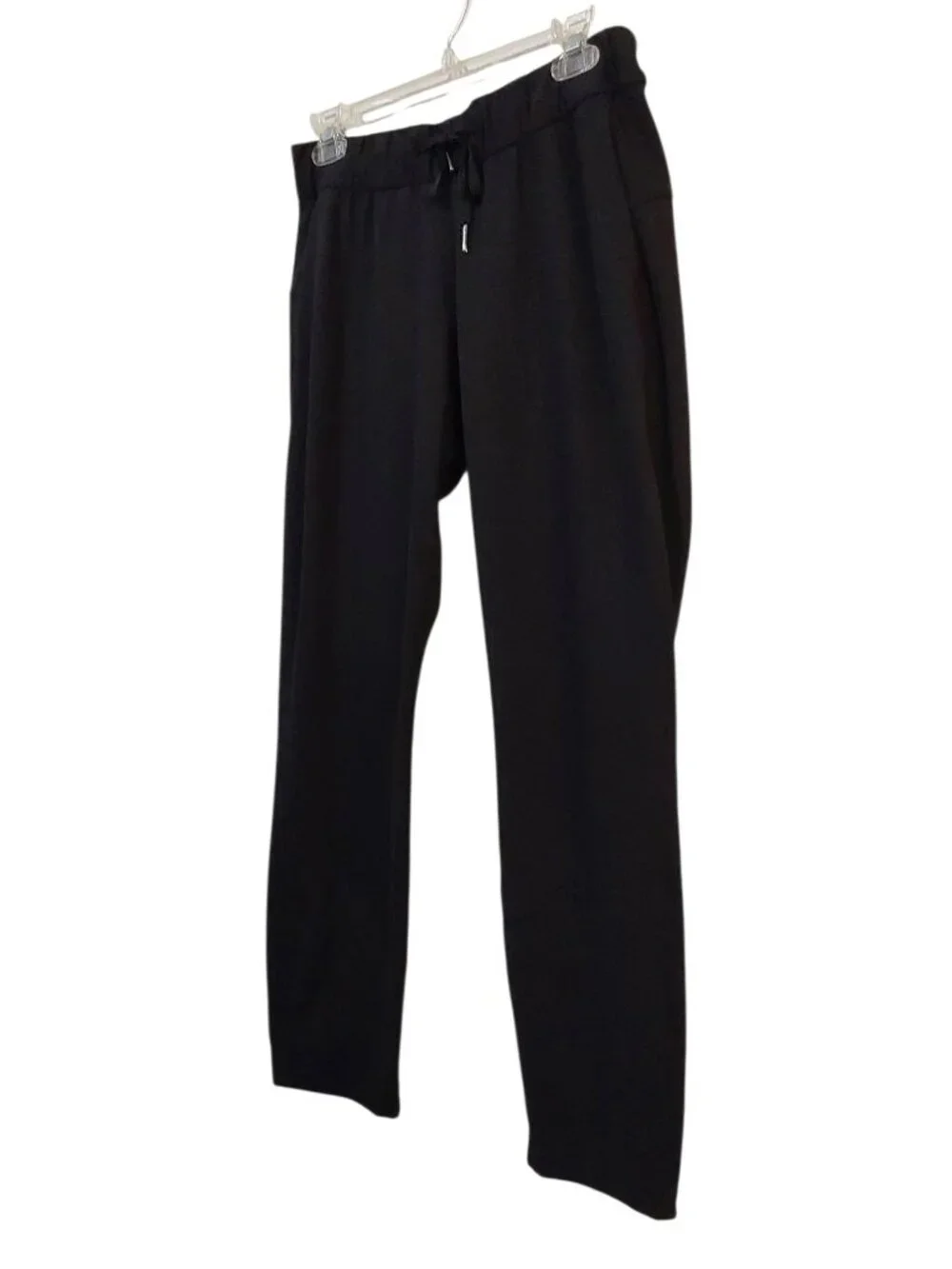 Lululemon On the Fly Mid-Rise Black Pants Athleisure/Athletic/Sporty/Gym/Yoga M